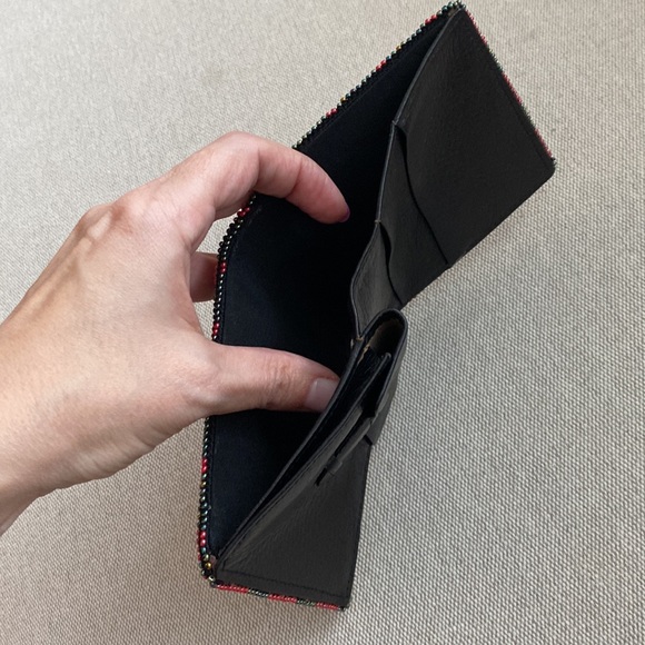 Beaded wallet - Picture 4 of 5